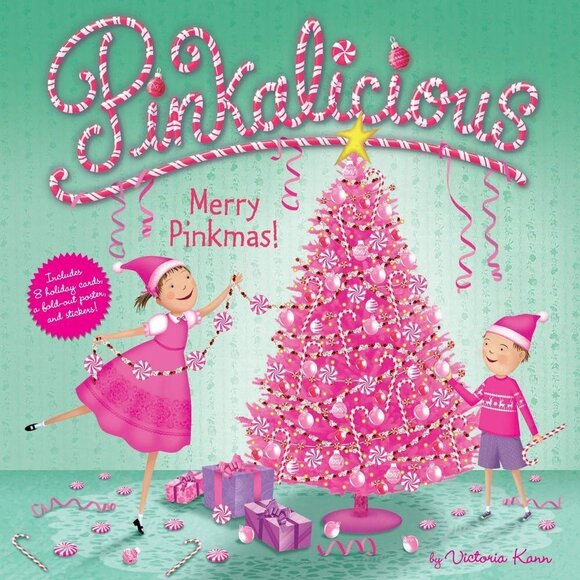 NEW Hardcover Pinkalicious - Merry Pinkmas - Picture 1 of 3